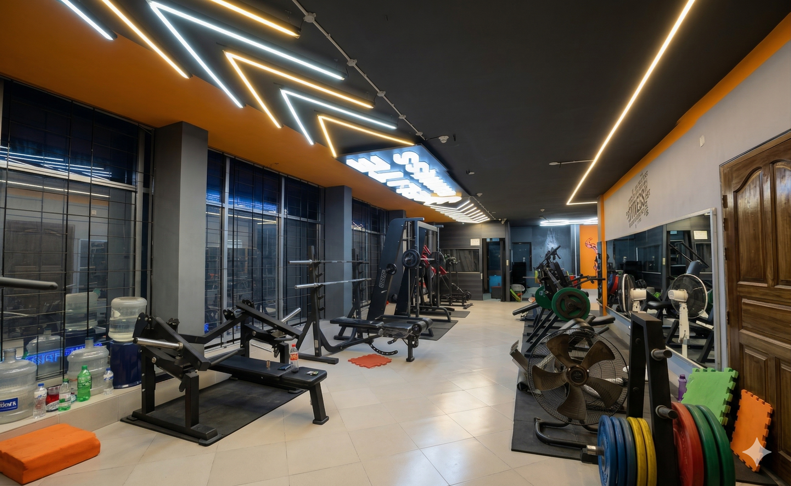 Cardio Section