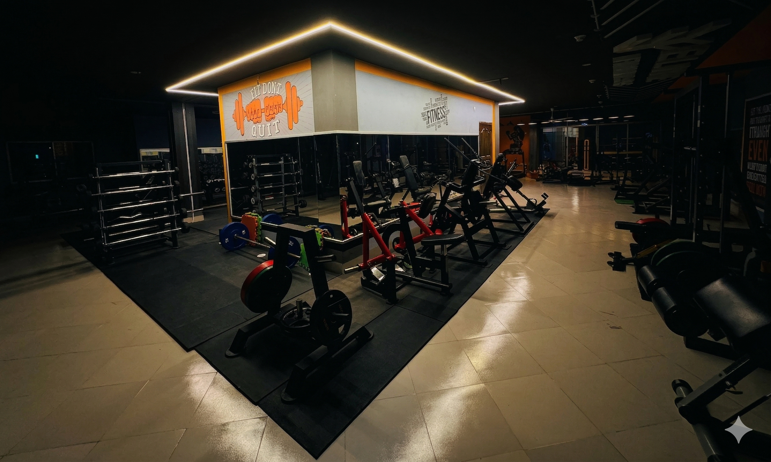 Full Gym View