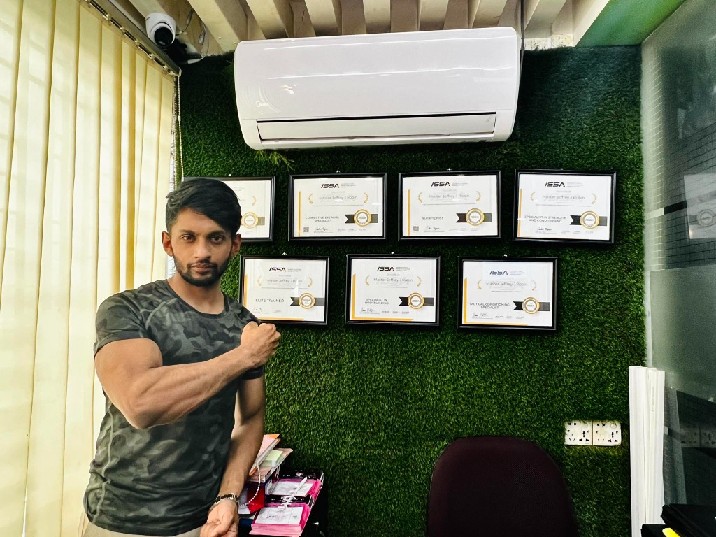 Founder Master Jeffrey J Robin with Certifications