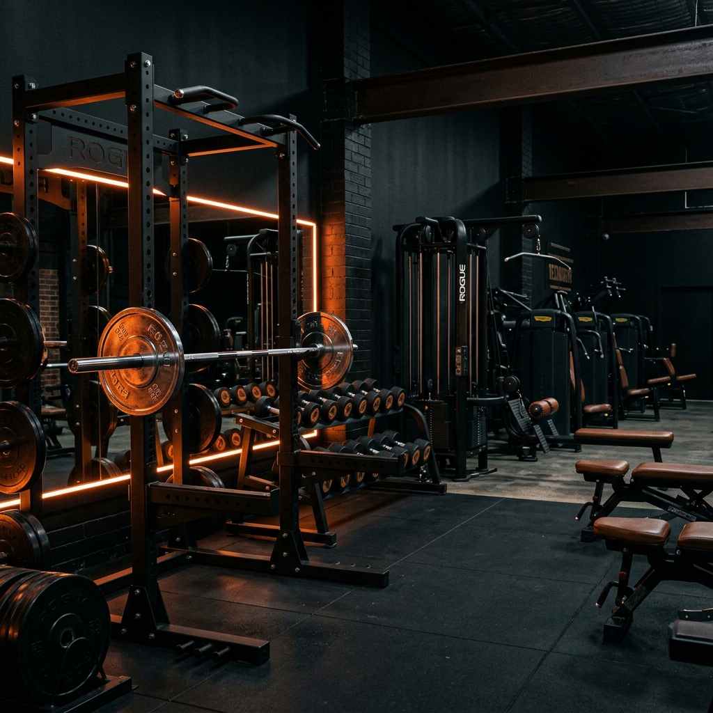 Elite Fitness Interior